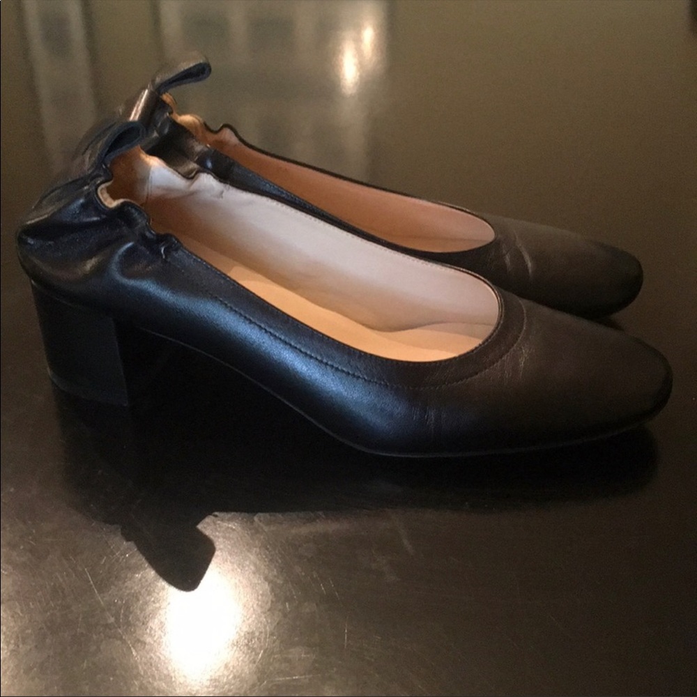 Black Everlane Day Heel